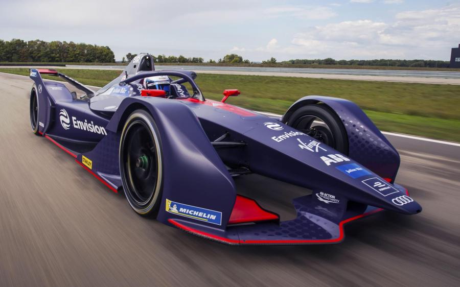Audi e-tron FE05 Envision Virgin Racing '2018